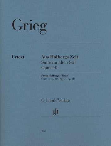 Grieg E. - Holberg Suite Op. 40