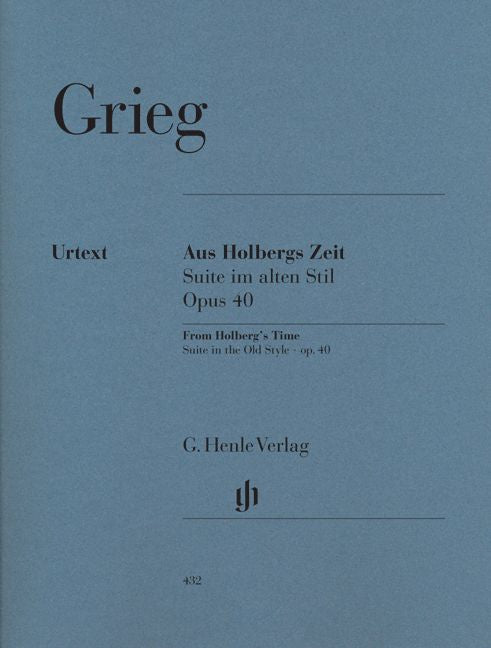 Grieg E. - Holberg Suite Op. 40