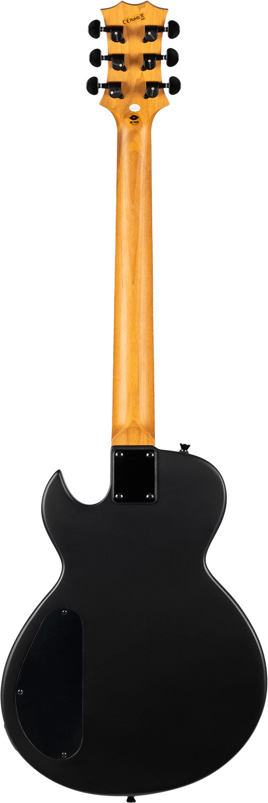 L400MBK Satin-Schwarz