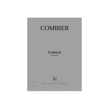 Combier - Embâcle - Klavier