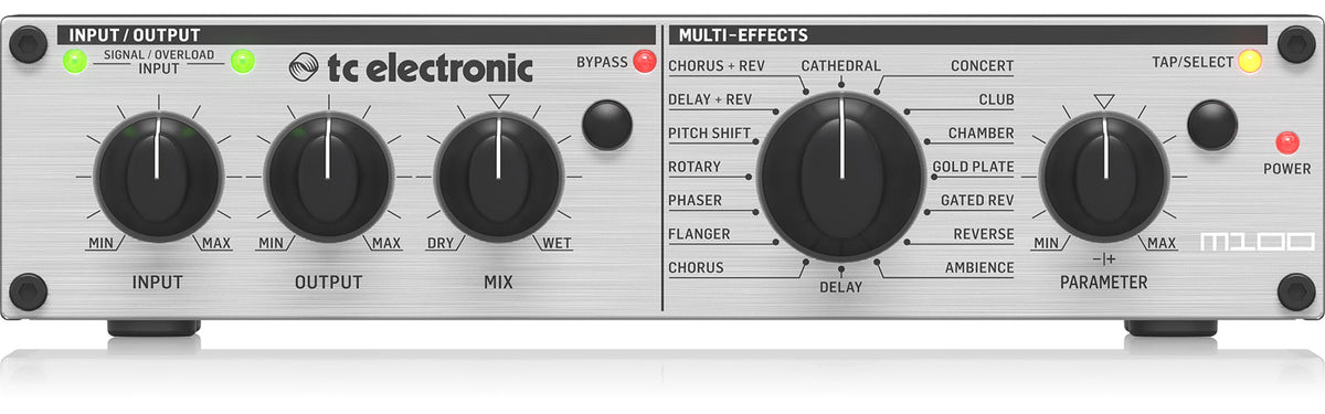 Stereo-Multieffektprozessor mit legendären TC-Reverbs und Effekten