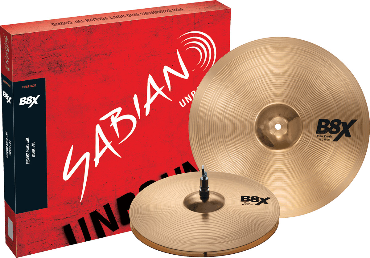 Set B8X First 14"/16" +9 TAGE TEST DRUMEO