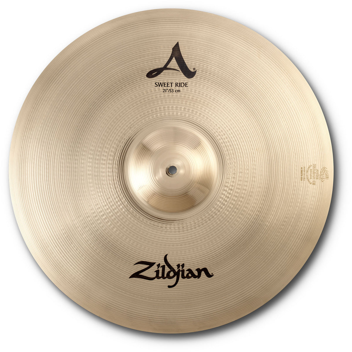 A20079 - Ride A-series 21" Sweet Ride Brilliant