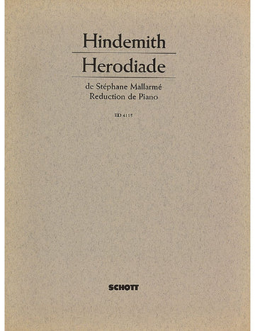 Hindemith - Hérodiade - Orchestre