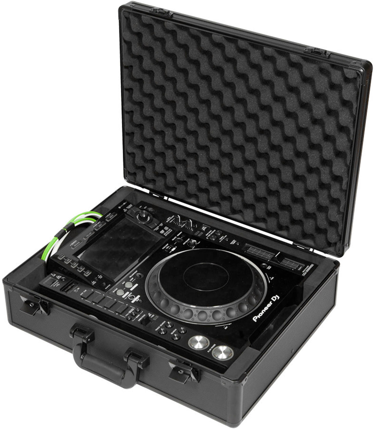 Koffer L CDJ / DJM 12'' Schwarz