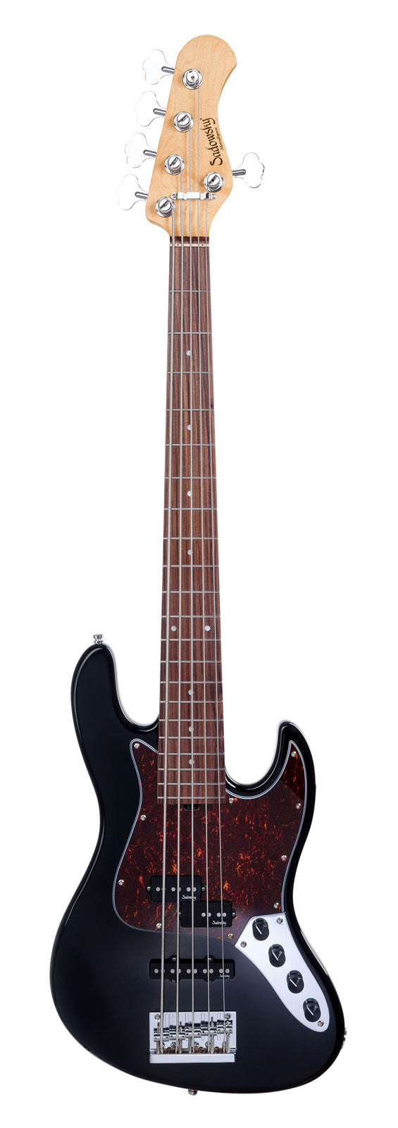 METROEXPRESS 21 HYBRID PJ 5 STRING - BLACK PEARL,ROSEWOOD