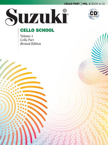 Methode - Suzuki Cello School Cello Part & CD Vol.1 (revised)