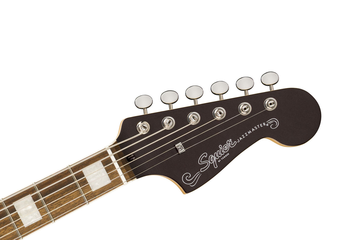 Jazzmaster Paranormal Baritone HH, LRL Oxblood