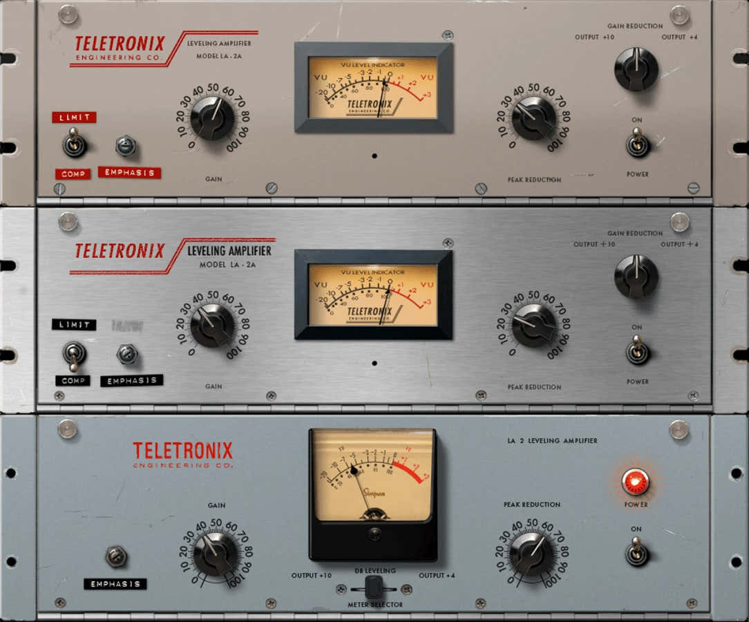 UAD Teletronix LA-2A Leveler Kollektion