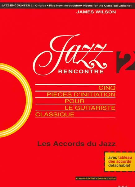 Wilson - Jazz Rencontre Vol.2 - Guitare