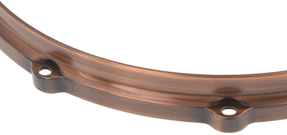 Hdc3-13-8Vbc 13" 8 Holes 3Mm Die Cast Drum Hoop Vintage Brushed Copper