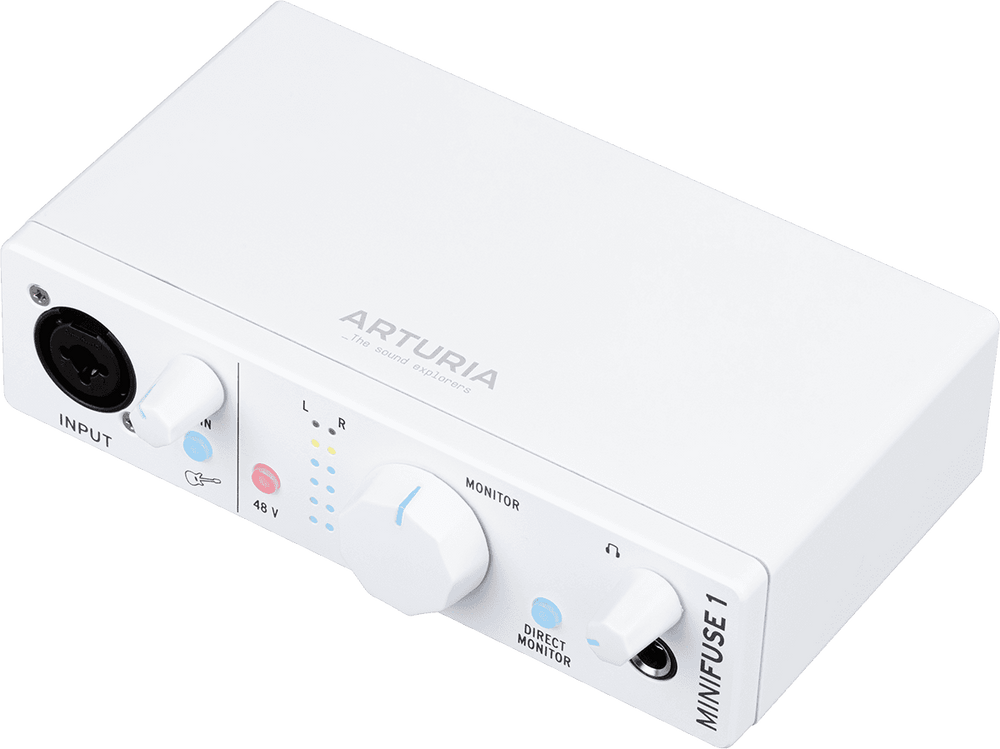 Arturia MiniFuse 1 Weiß