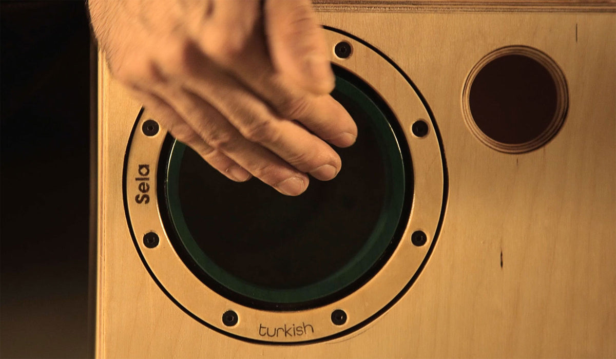 Ion for Iconic Cajon - Türkisch