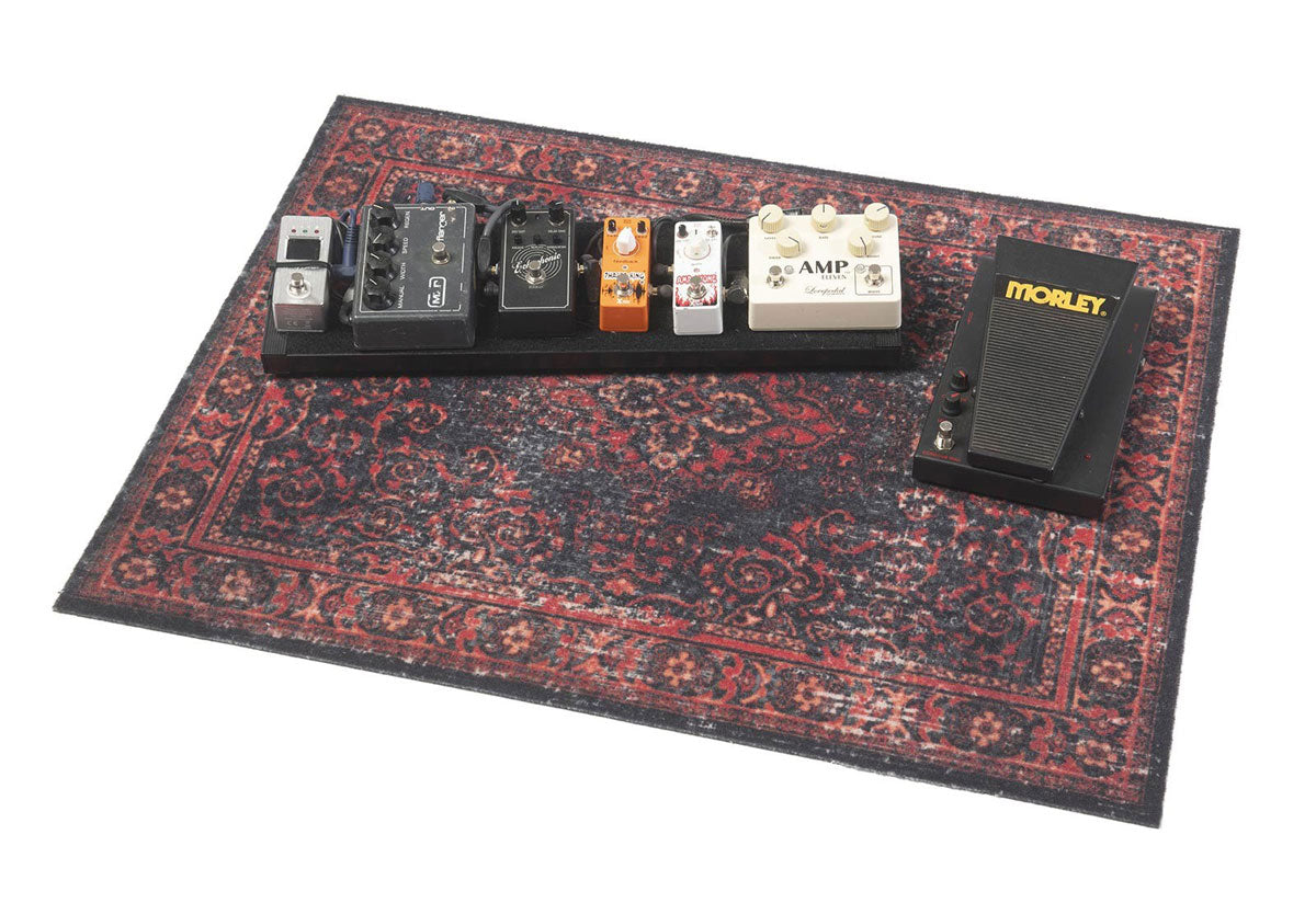 VPA-BLR Teppich Vintage Persian Club Series 80 X 60CM Rutschfest Schwarz Rot