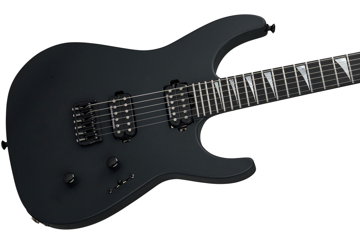 American Series Soloist Sl2 Dx Ht Ebo Satin-Schwarz