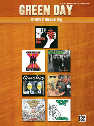 GREEN DAY - FAVOURITES TO STRUM TO - GUITAR TAB
