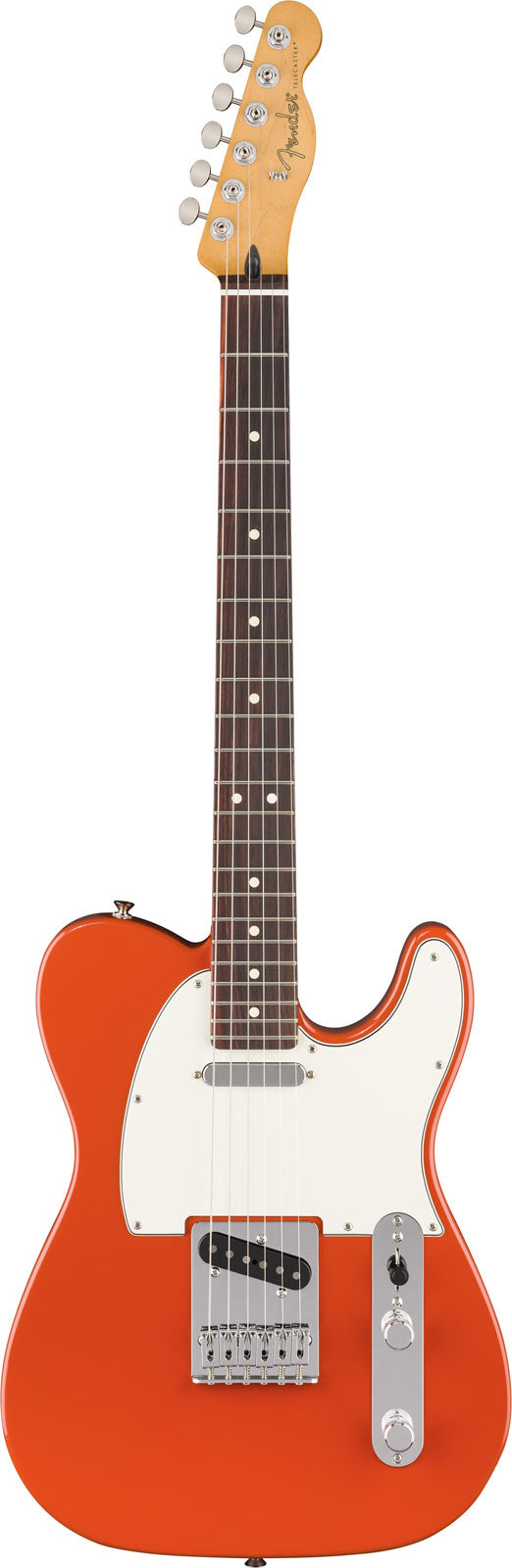 Telecaster Player II RW Rallyeorange