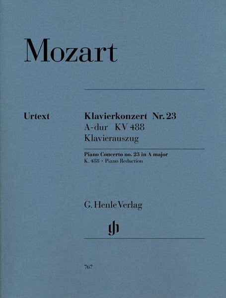 Mozart W.a. - Concerto For Piano And Orchestra A Major K. 488