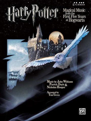 Williams John - Harry Potter Magische Musik 1-5 - Klavier solo