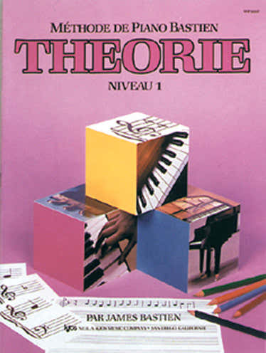 Méthode De Piano Bastien : Théorie Niveau 1