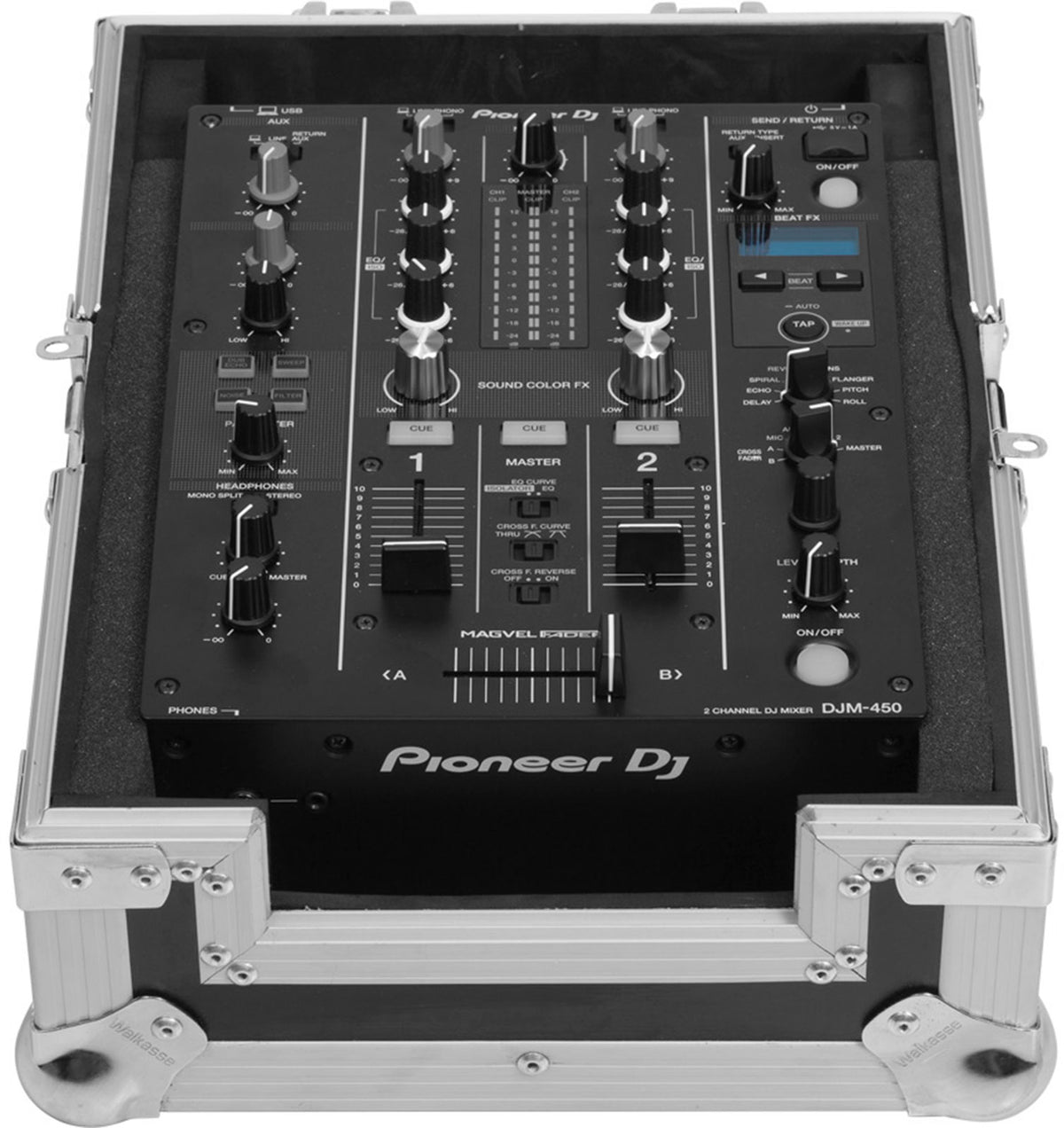 Flight 10'' Mixer-CDJ Silber