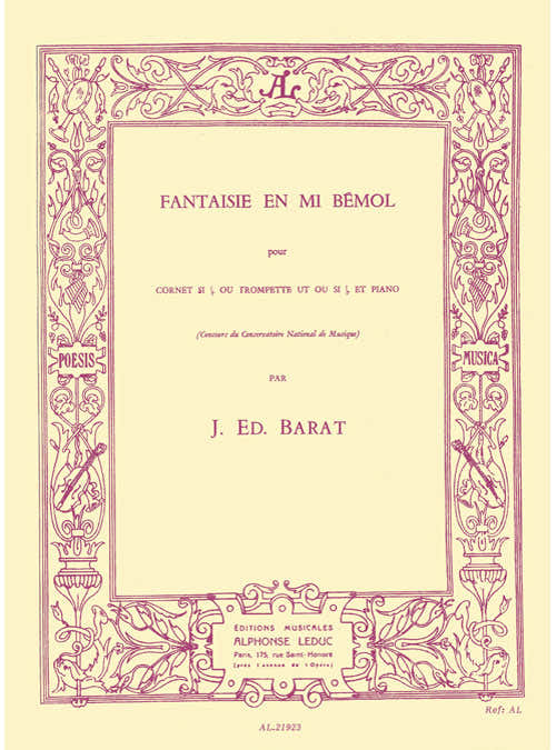 Fantasie en Mi bémol