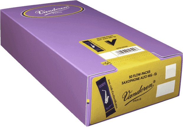 Vandoren Traditionelle 2 Einheiten - Altsaxophon - SR212
