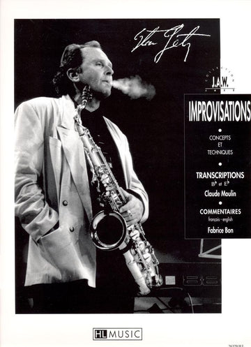 GETZ STAN - IMPROVISATIONS - SAXOPHONE SOLO