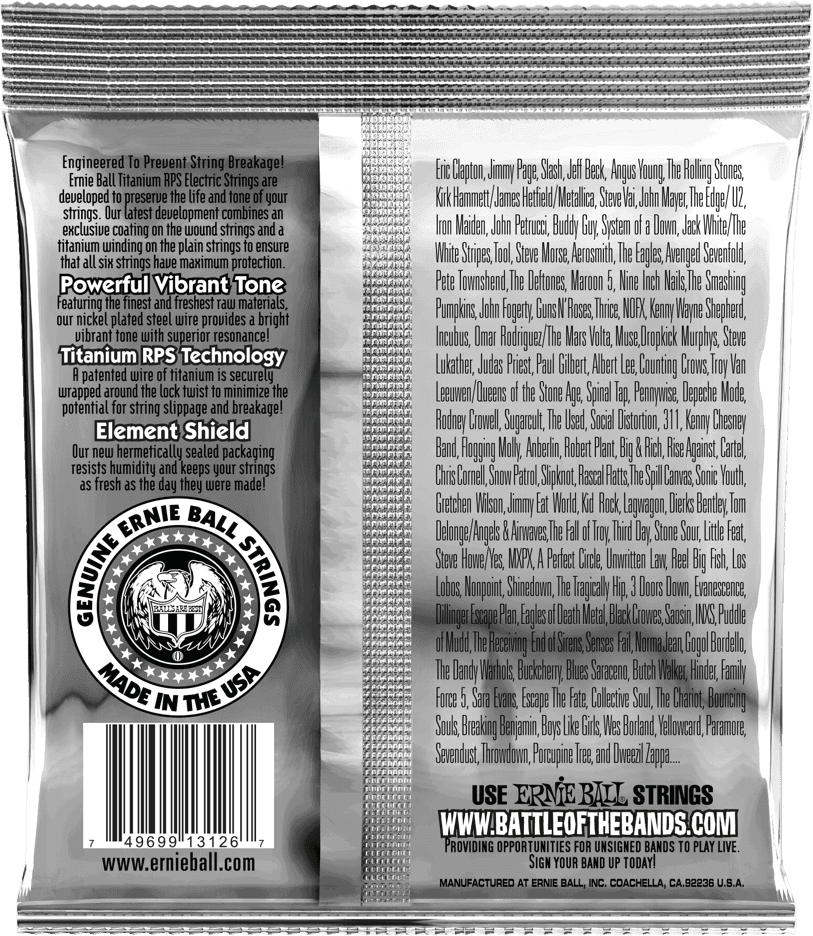 3126 Beschichtete Slinky Not Even Slinky 12-56