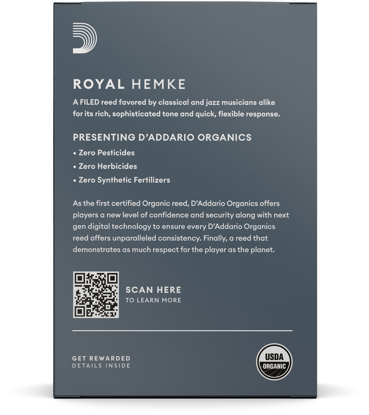 Royal Hemke Organic 3.5 - Alto Saxophone