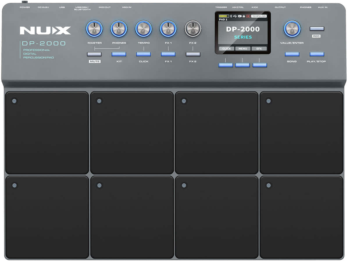 Elektronisches MULTI-pad DP-2000 - Generalüberholt