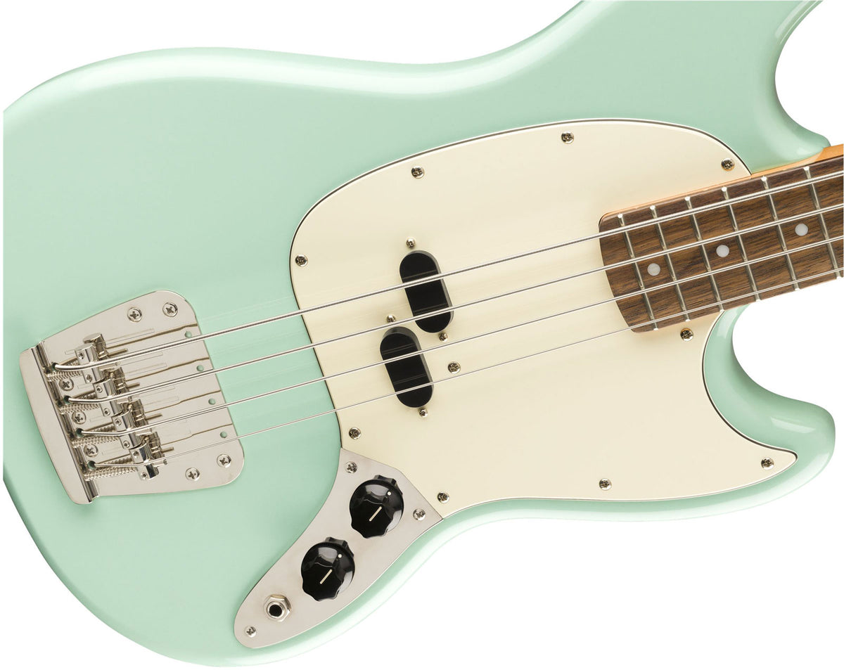 Mustang Bass 60S Classic Vibe Lrl Surfgrün