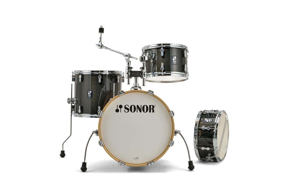 Aqx Jazz Schwarz Mitternachtsglitzer