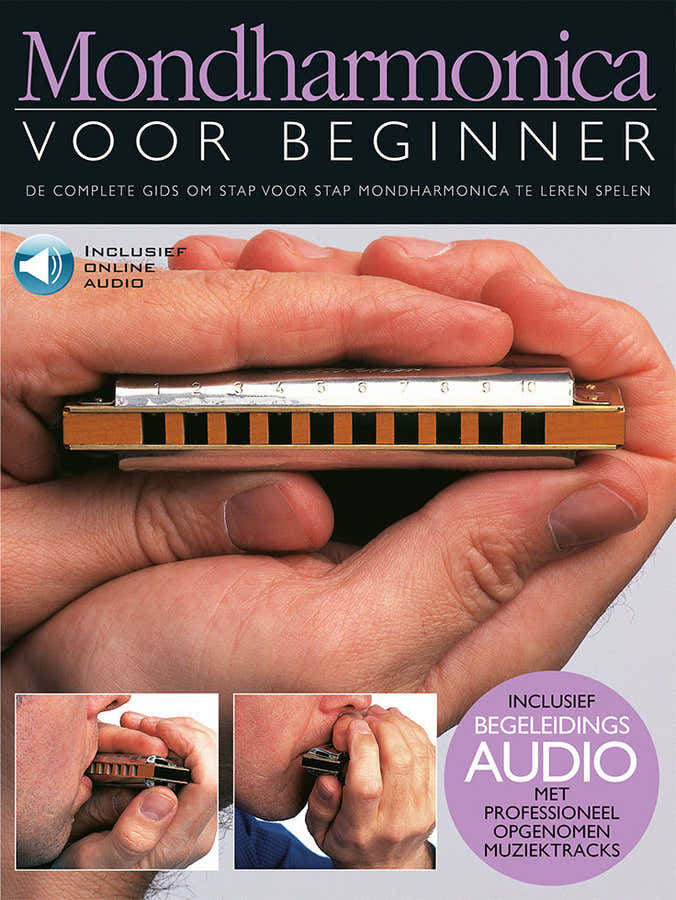 Mondharmonica voor Beginners - Version Neerlandais