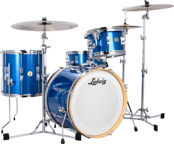 Lclub20Bldir - Continental Club Series 20"/ 4Pcs - Blue Sparkle