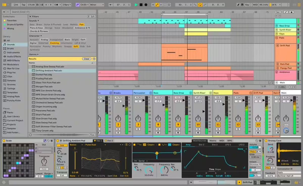 Live 12 Standard UPG Intro