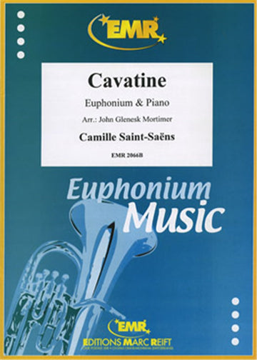SAINT-saens Camille - Kavatine - Euphonium & Klavier