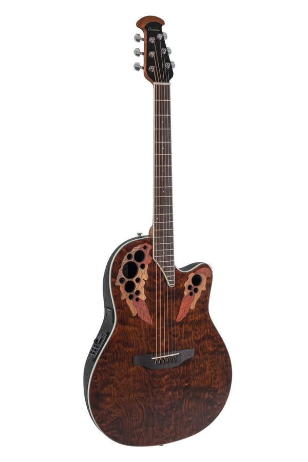 e-akustikgitarre celebrity elite plus super shallow tiger eye