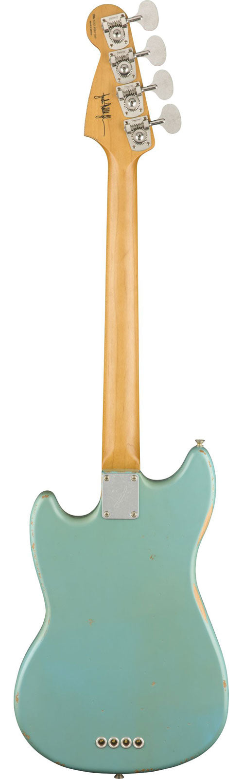 Mustang Bass Signature Jmj RW Verblasstes Daphne Blau
