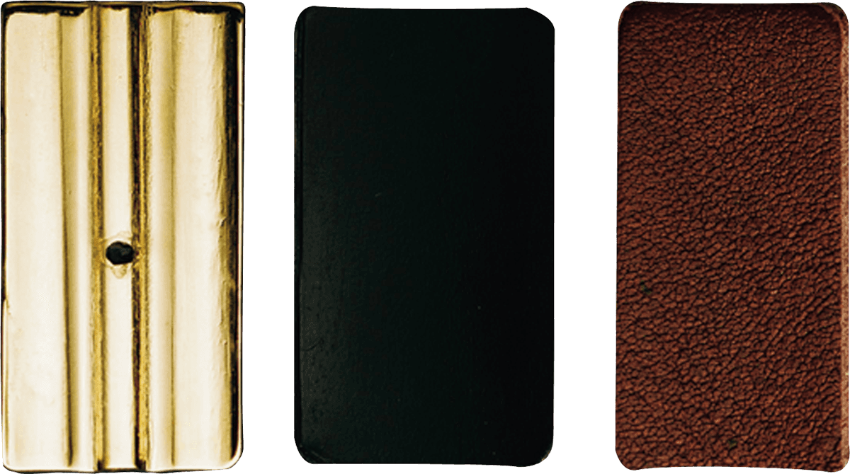 Sopran-Druckplättchen Leder-Serie - PP26