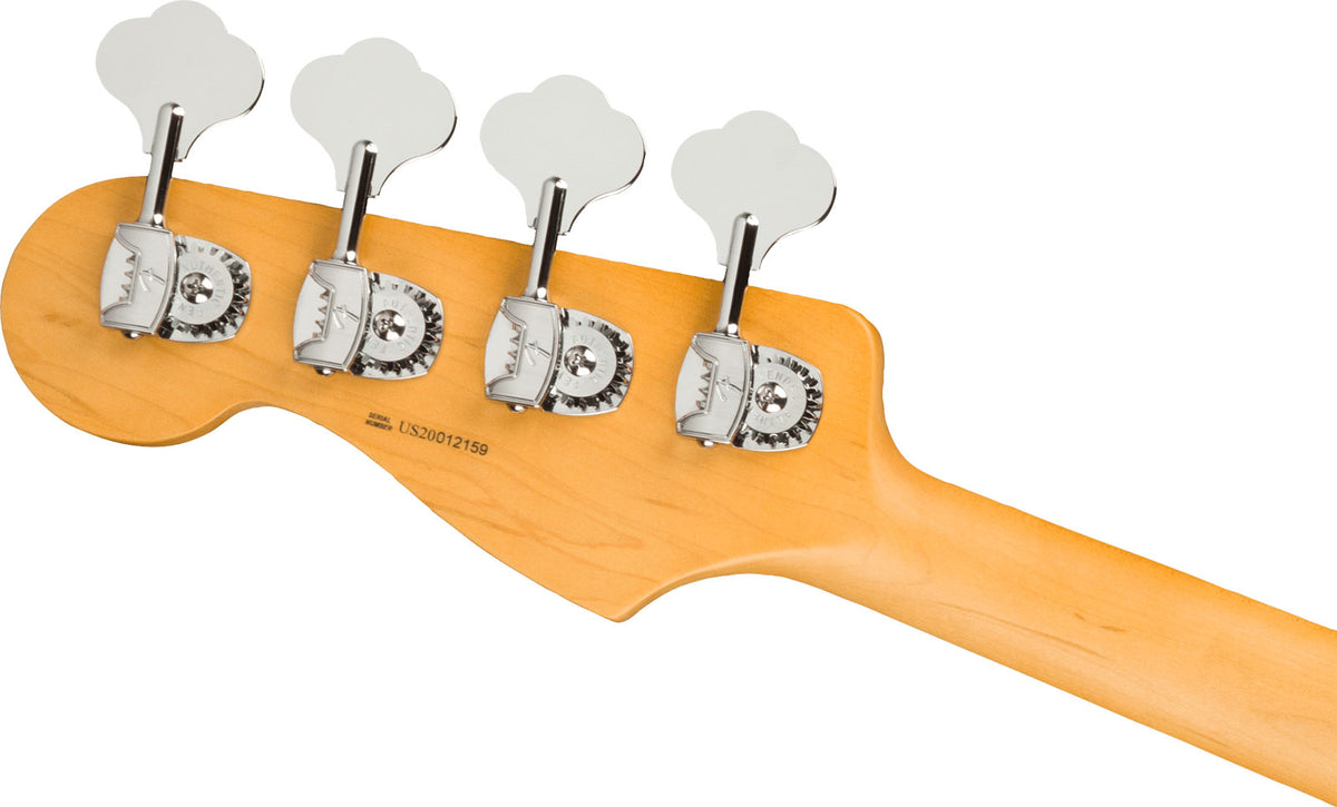 Jazz Bass American Professional II RW Quecksilber