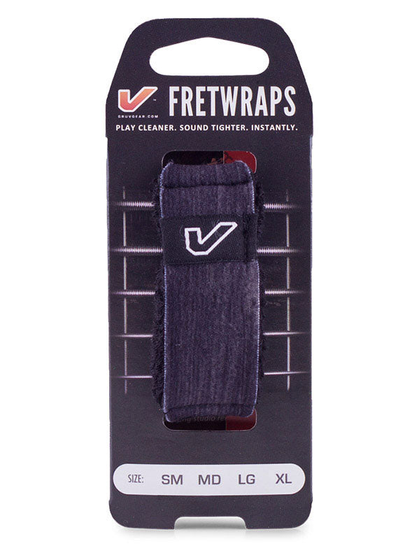 FretWraps Ebenholz - Klein
