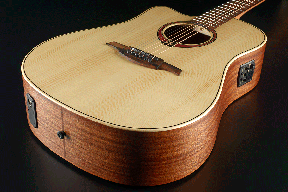 Tramontane Tl70Dce-Nat Dreadnought Lh Ctw Natural