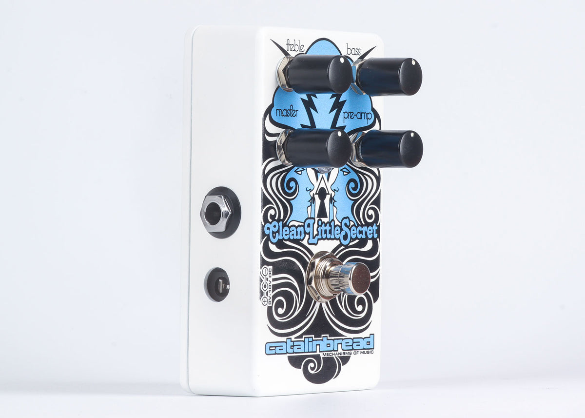 Clean Little Secret - Overdrive