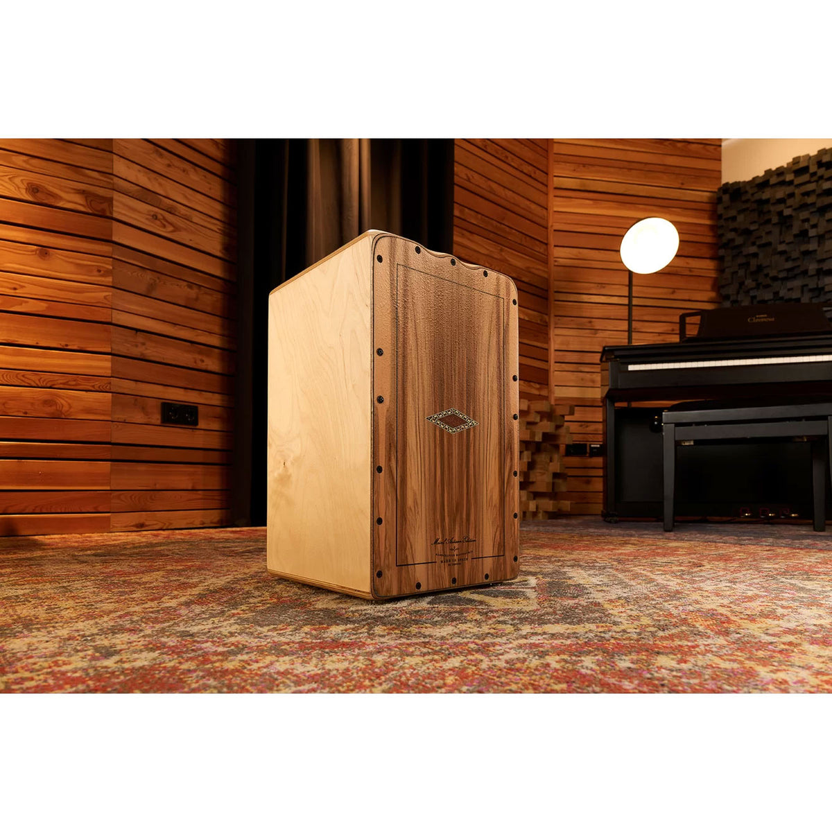 AESELIH - ARTISAN EDITION CAJONS SEGUIRIYA LINE - INDIAN HEARTWOOD