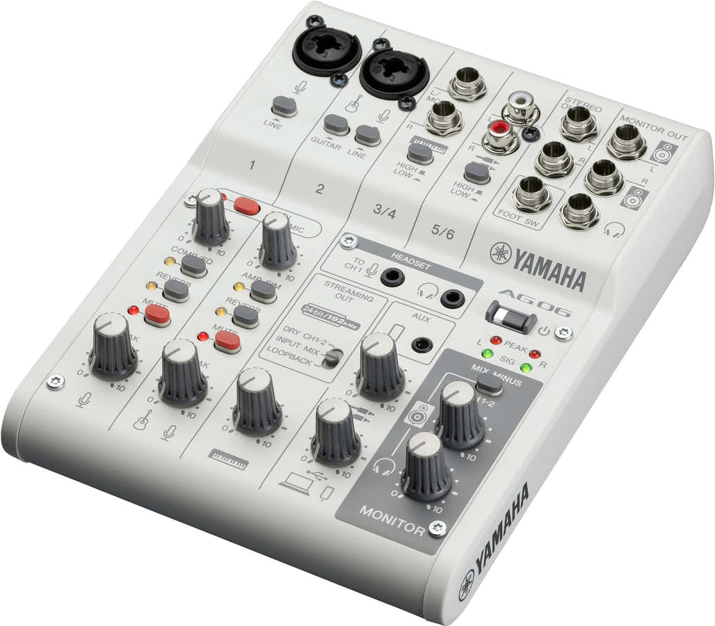 AG06 MK2 Weiß