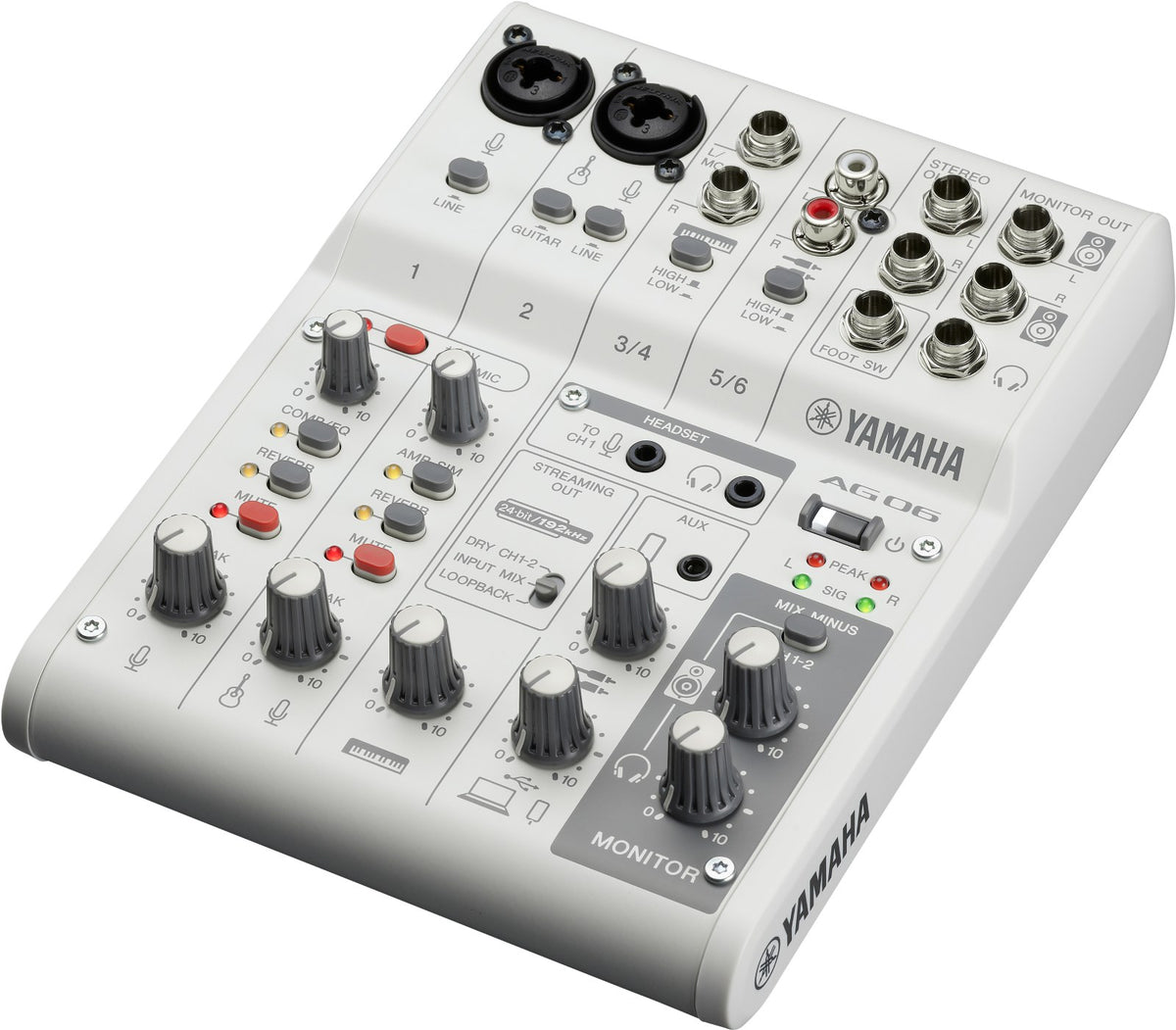 AG06 MK2 Weiß