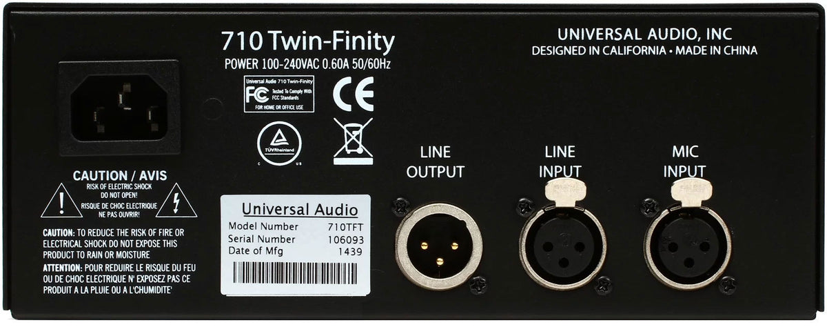 710 Twin-Finity