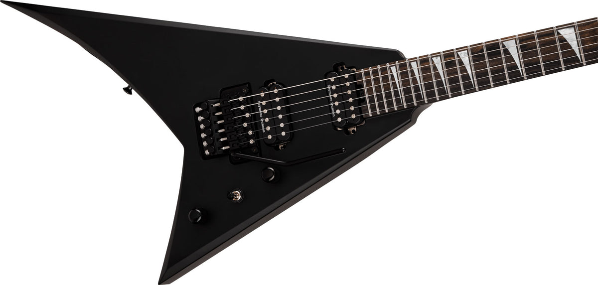 American Series Rhoads RR24 EBO Satin-Schwarz