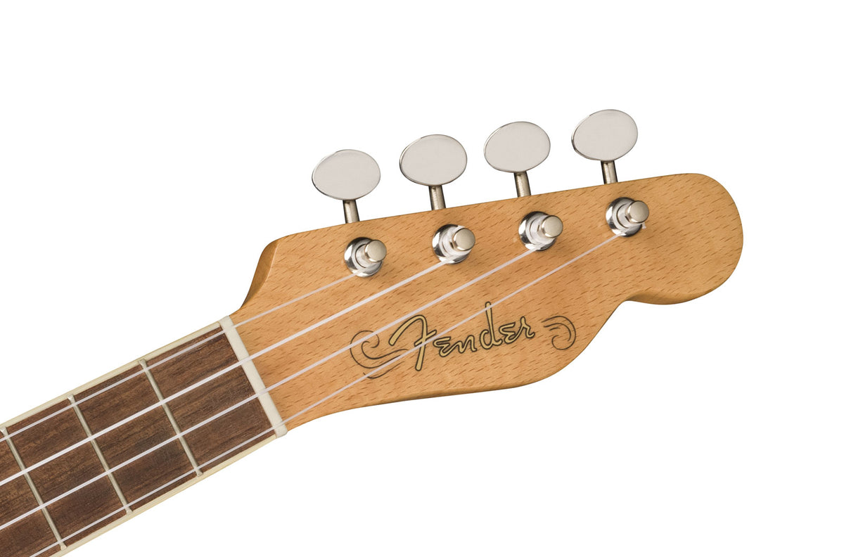 Telecaster Fullerton Uke WN Lake-Placid-Blau